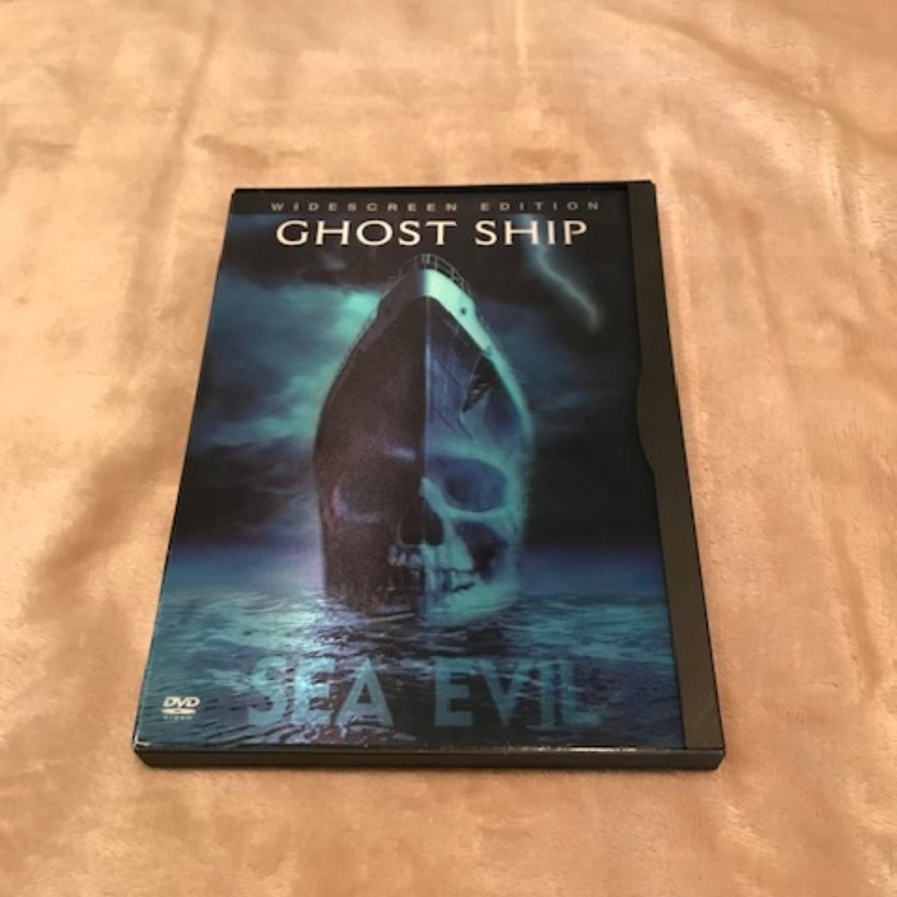 Ghost Ship, Sea Evil DVD 📀 🎥